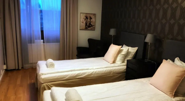 Двухместный номер Standard Hotell Pausa