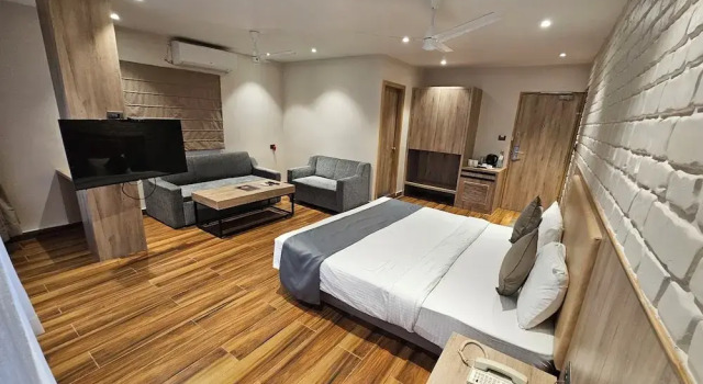 Номер Luxury Firangipani Suites