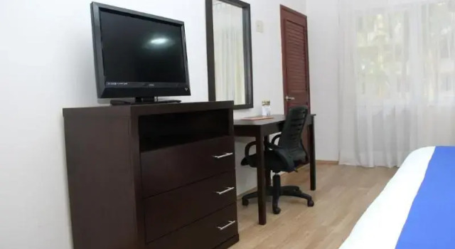 Camera doppia Superior con balcone Gamma Tampico