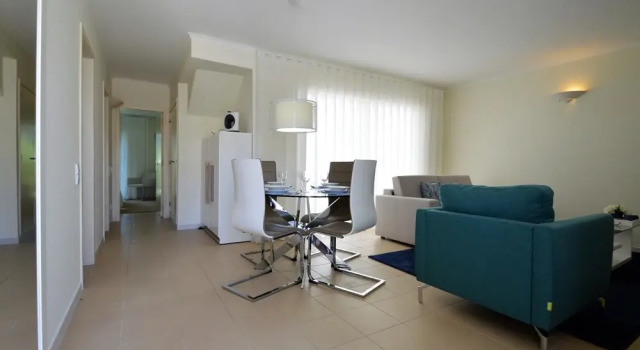 House With one Bedroom in Porches, With Wonderful sea View, Pool Acces