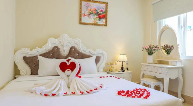 Трёхместный номер Superior с видом на город Happy Star NT Hotel Nha Trang