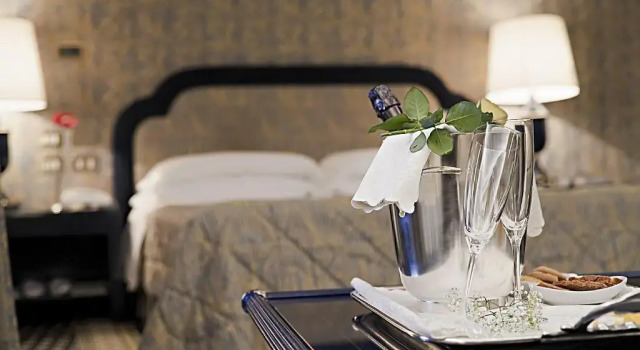 Трёхместный номер Superior Grand Hotel Excelsior