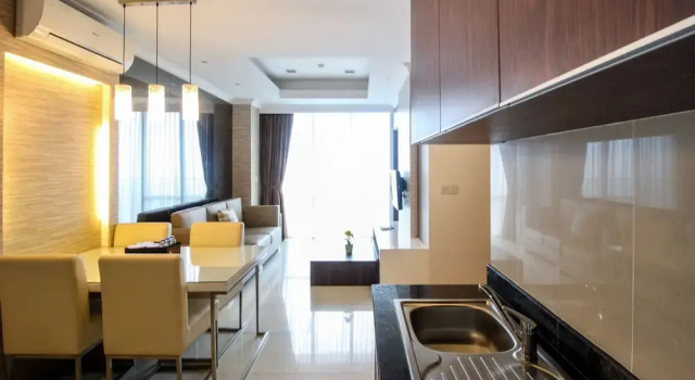 Denpasar Residence Apartment with Direct Access to Mall Kuningan City