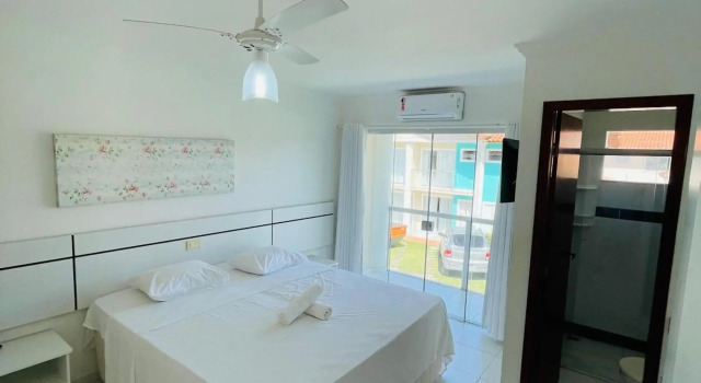 Apartamento próximo ao Axé Moi - Praia Taperapuã- BA- até 8 pessoas, Забронировать Апартаменты/квартира Отели Порту-Сегуру с бассейном, Бассейн