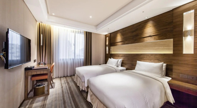 Двухместный номер Standard Green World Taipei Station