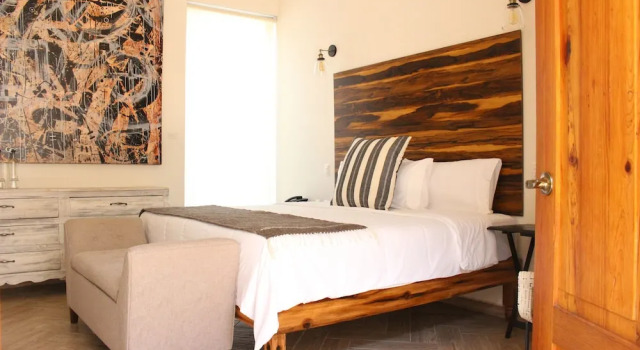 Двухместный номер Comfort Hotel Tabáa Oaxaca
