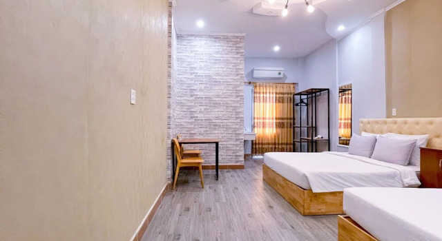 Номер Deluxe De Aquar Home Can Tho