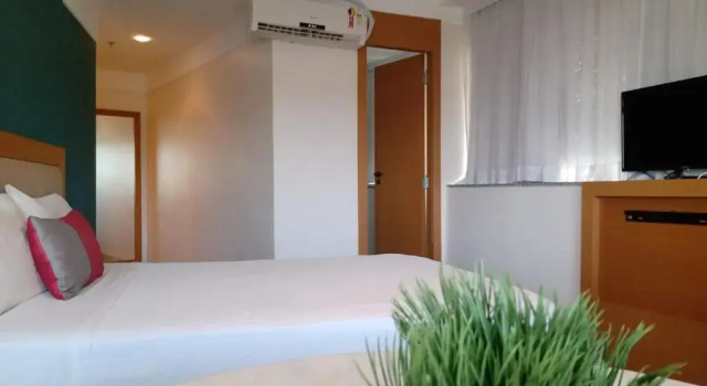 Двухместный номер Standard Royal Urban Macaé Hotel