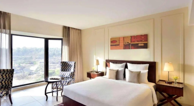 Двухместный номер Superior Novotel Imagica Khopoli Hotel