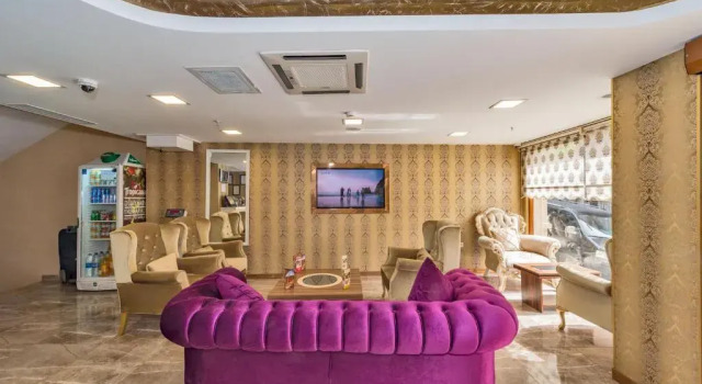 Одноместный номер Standard Grand Pamir Hotel