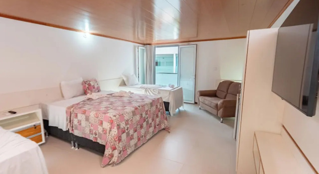 Семейный номер Standard Brisa do Mar Praia Hotel