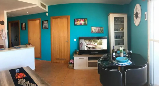 Апартаменты Apartamento El Barco 1 linea PLAYA, PARKING, WIFI