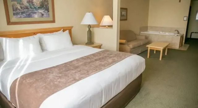 Luxus Zimmer Thumper Pond Resort
