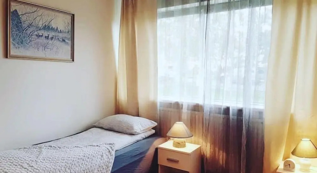Семейный номер Standard Akureyri Central Rooms