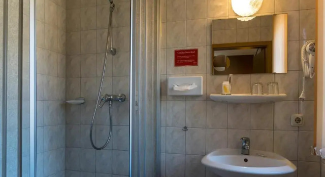 Двухместный номер Economy Landhotel & Restaurant Kains Hof