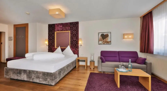 Двухместный номер Deluxe Hotel Fliana 4-Sterne Superior