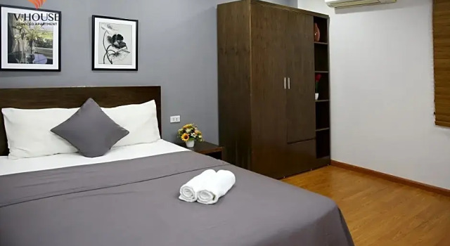 V House 1 Serviced Apartment, Забронировать Апартаменты/квартира Кау Гиай Ханой