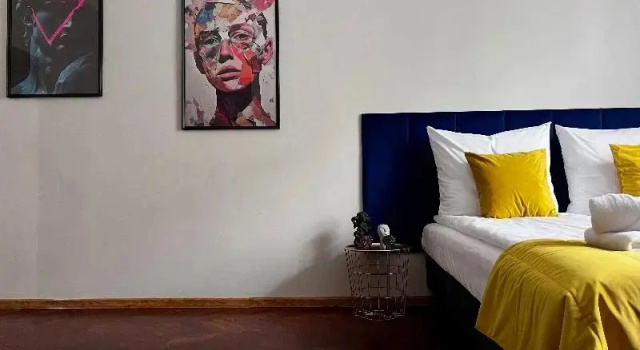 Апартаменты с 2 комнатами Green Avenue Apartments