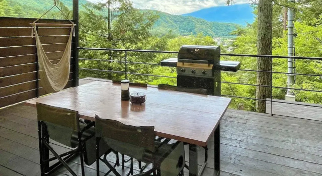 Коттедж с видом на горы Retreat Camp Mahoroba