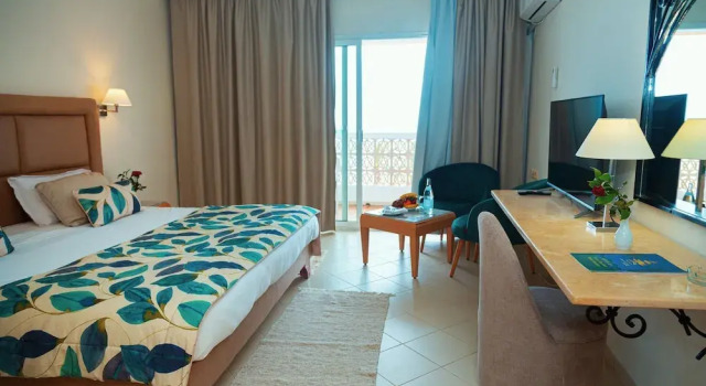 Одноместный номер Standard с балконом и с видом на сад Itropika Hôtel