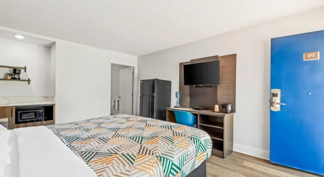 Номер Deluxe Motel 6 Hammond, LA   I 12   I 55