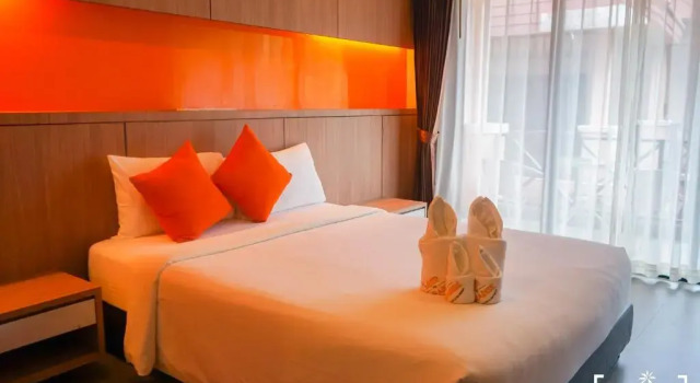 Двухместный номер Superior Little Paradise Haad Rin Koh Phangan
