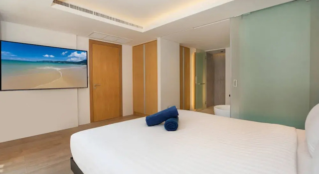Номер Standard Ocean Views BluePoint 3BR Apartment 8-11