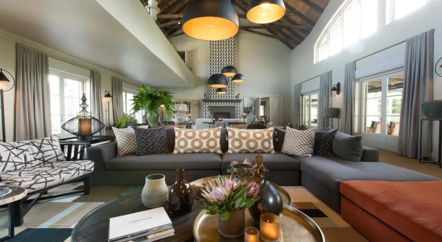 The Thatch House