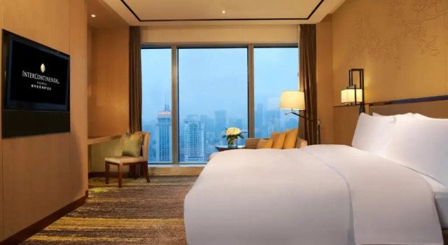 Номер Classic InterContinental Fuzhou by IHG