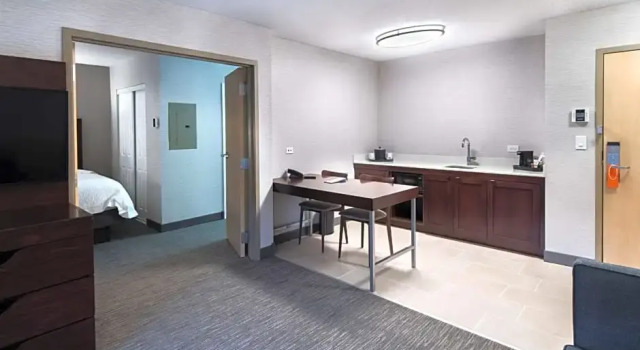 Люкс c 1 комнатой Hampton Inn & Suites Lincolnshire