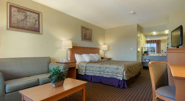 Двухместный номер Standard Days Inn by Wyndham Hayward Airport