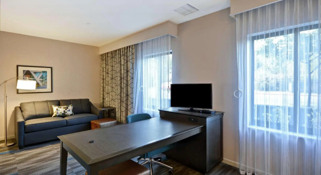 Двухместная студия Hampton Inn & Suites Los Angeles Burbank Airport