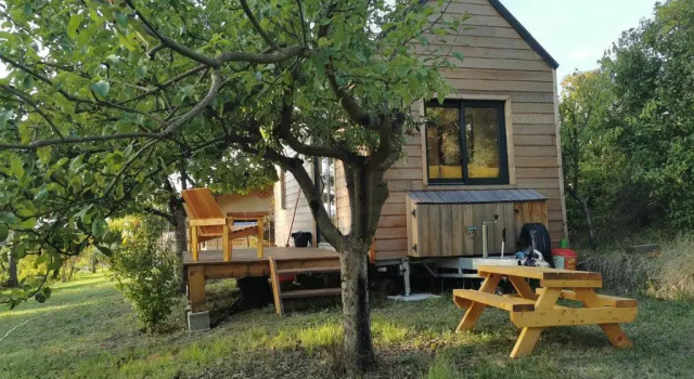 Ti'belle, ma tiny house adorée, Забронировать Отель Шабёй Vercors
