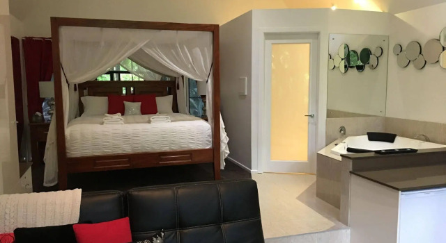 Linger A While Chalet, Prenota Chalet Hotel a Queensland con parcheggio, Parcheggio