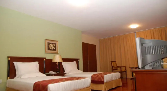 Двухместный номер Deluxe Churchill Addis Ababa Hotel