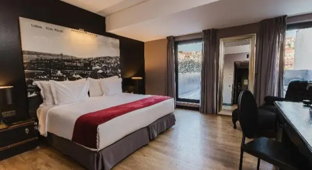Трёхместный номер Standard 138 Liberdade Hotel