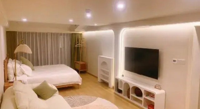 Люкс Yandang Mountain Mid Mountain Cloud Residence