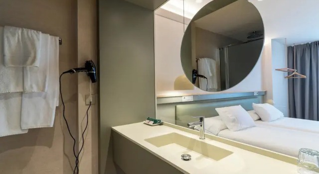 Одноместный номер Standard Hotel Los Pasiegos