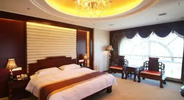 Люкс Deluxe Wulan International Hotel