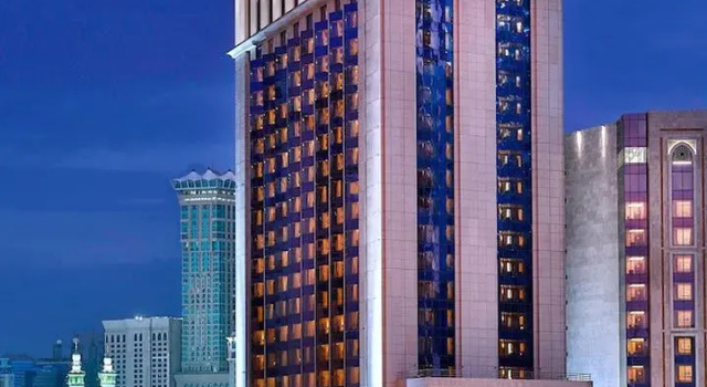 Двухместный люкс Presidential Marriott Hotel Jabal Omar Makkah