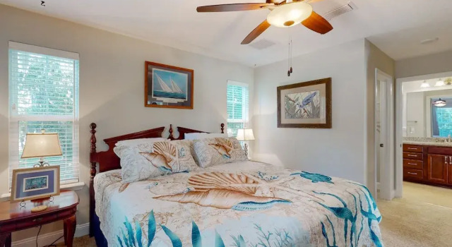 Inviting Waterfront Cottage w Separate Garage Apartment and Stunning Marsh View, Забронировать Апартаменты/квартира Амилия Jacksonville Coast