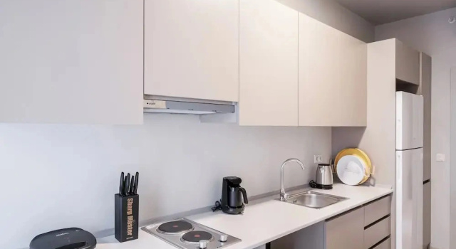 Апартаменты Deluxe с видом на сад New Inn Hotel Cadde 54 Mall