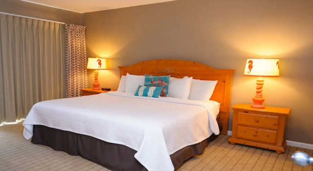Двухместный номер Standard с 2 комнатами с балконом и с красивым видом из окна The Sea Ranch Resort