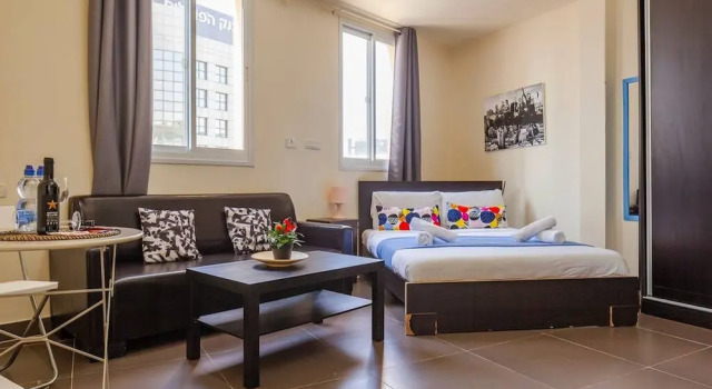 Люкс Luxury NHE Rothschild Apartments