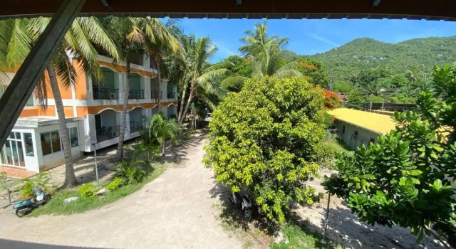 Номер Standard с видом на сад Island Dive Club
