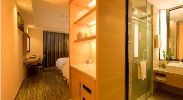 Двухместный номер Business GreenTree Eastern Bijie Qixingguan Zhaoshanghuayuan Hotel