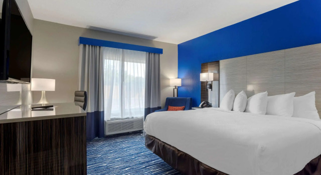Двухместный номер Standard Comfort Inn & Suites Memphis East