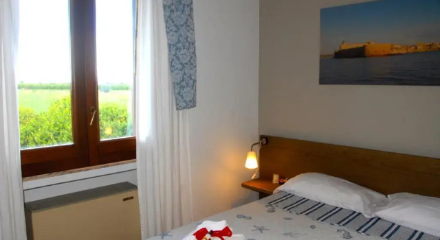 Двухместный номер Standard с видом на сад B&B Sicilia Bella