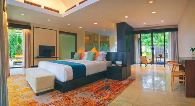 Standardní pokoj Borneo Eagle Resort