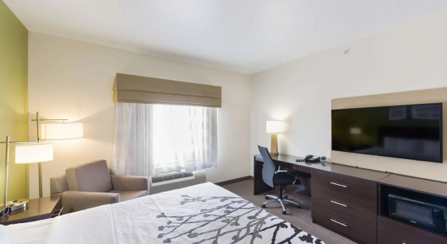 Двухместный номер Standard Sleep Inn & Suites Midland West